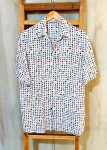 Multicolour Cotton Shirt Size-42