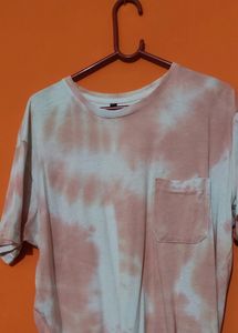 Allen Solly, Tie Dye T Shirt (Unisex)