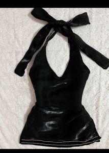 y2k Halter neck top
