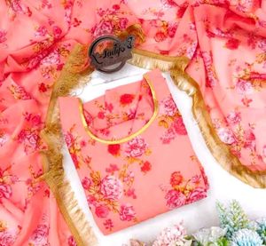 Anarkali Suit Set