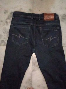 Zara Dark Blue Jeans