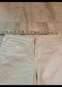 White Skinny Jeans