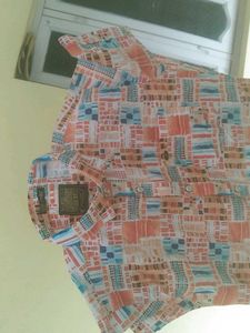 Patterned Men's Shirt