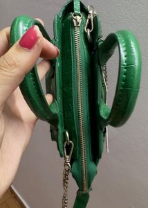 Zara Limited Edition Faux Leather Bag
