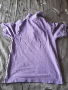 Cute Purple Polo Shirt