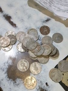 Old Indian Coin