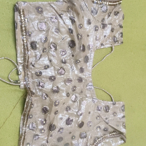 metalic saree Most Trending