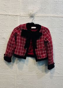 🇦🇺 Disney Imported Tweed Bow Jacket