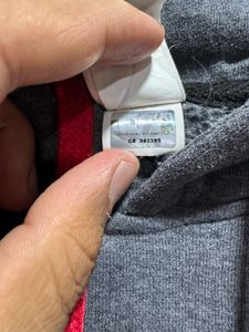 The North Face Berkeley Grey Graphic Hoodie
