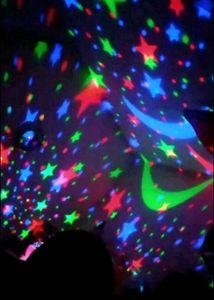 Diwali Star Projector Night Light