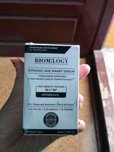 Biom:logy Dynamic Age Smart Serum