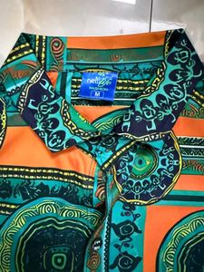 Patterned Shirt For Summers Of Half Sleeves
