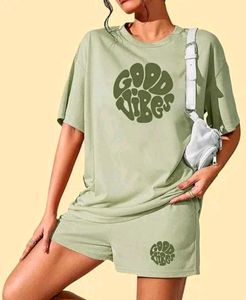 Good Vibes Matching Set