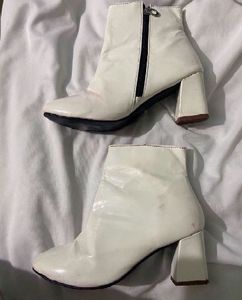 White Boots