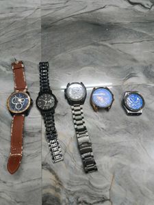 Man Watch  5 Piece