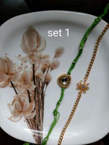 Handmade Primium Rakhi Set