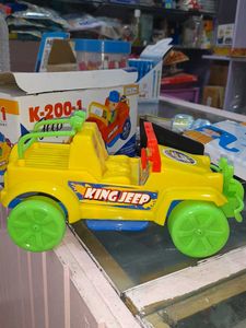 Jeep Toy Car -Friction Power
