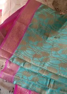 Kanjeevaram Saree New With Tag Heavy Design