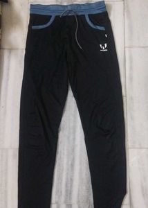 Black Track Pants