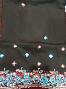 Unstitched Cotton Dress Material