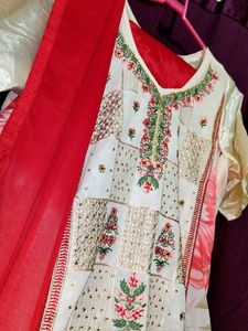 Elegant Kurta Set &amp; Dupatta