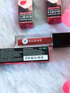 Pack Of 3 Sugar Lipstick