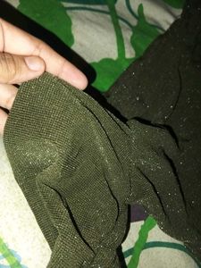 Olive Green Crop Top