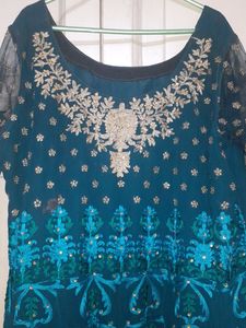 Heavy Long Ethnic Gown