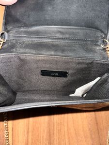 Mango Chic Black Crossbody Bag