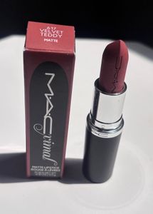 Mac Maximal Rouge Matte Lipstick