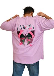 Lavender Oversized T-Shirt