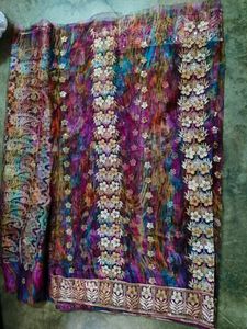 Net Saree
