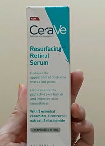 CeraVe Resurfacing Retinol Serum