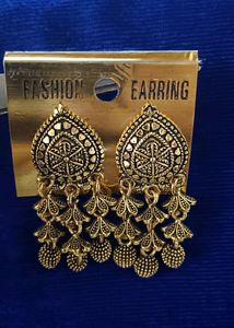 Oxidise Earring.