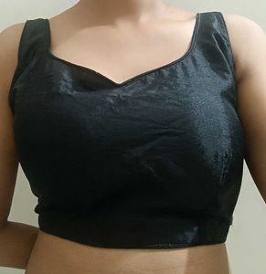 Black Saree Blouse