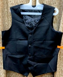 WAISTCOAT. Used Only One Time For My Wedding.