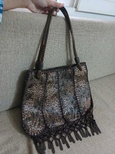 Price Drop Alert Floral Handbag