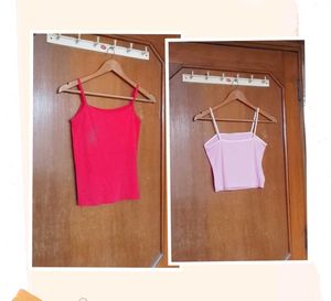 Cute Tank Top Set For Girls ♥️🩷