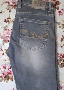 Jack &amp; Jones Gray Wash Jeans