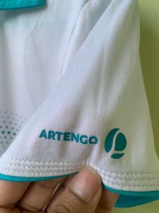 Active Wear Collared T-shirt