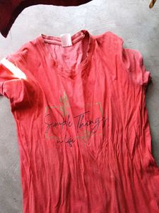 Red Graphic Tee
