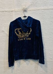 🇺🇸 Juicy Couture Imported Zip-Up Hoodie