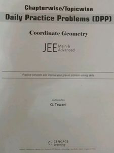 Cengage Maths Coordinate Geometry
