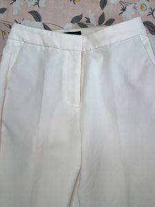 Zara White Pants