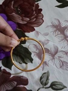 Gold Bangle