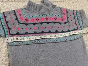 Woolen Bodycon Sweater
