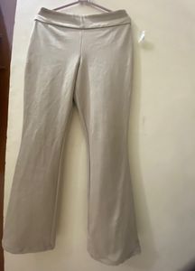 Champagne Flare Trouser Pant