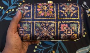 Vintage Gold Beaded Clutch (any one)