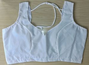 NEW WHITE BACKLESS BLOUSE