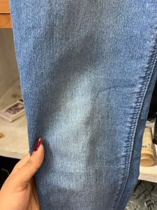 Stylish High-Waisted Denim Jeans